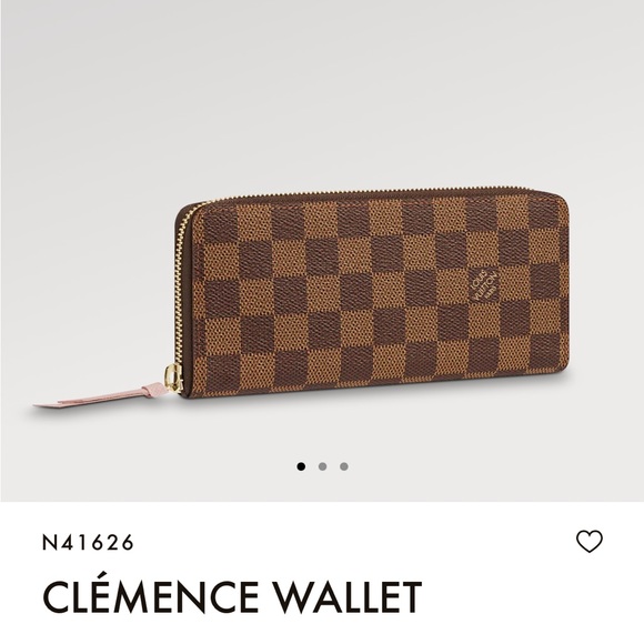 Louis Vuitton CLÉMENCE WALLET - Picture 3 of 6